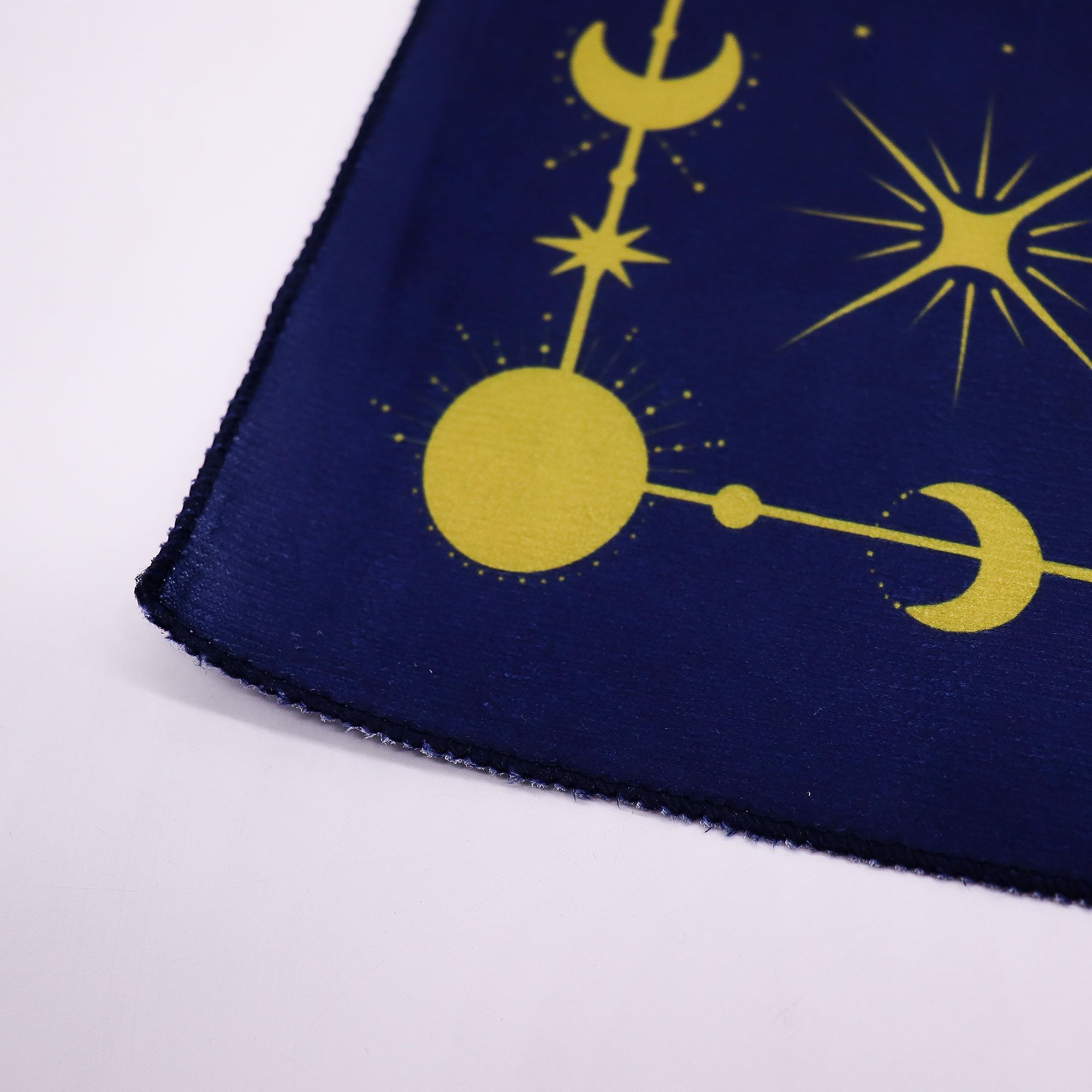 Paño para lectura de Tarot - Zodiaco - Imagen 3