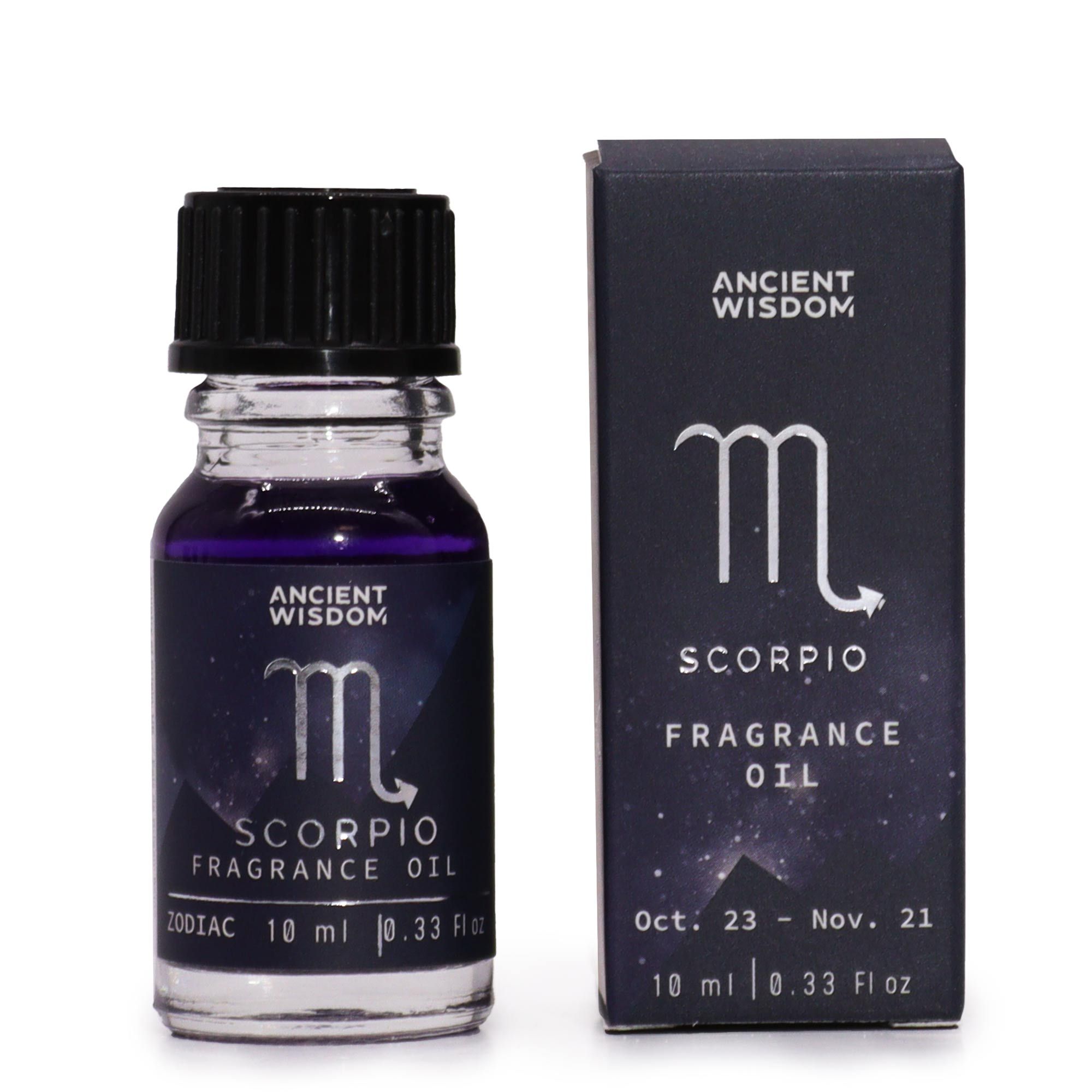 Aceite de Fragancia del Zodíaco 10ml - Escorpio - Imagen 3