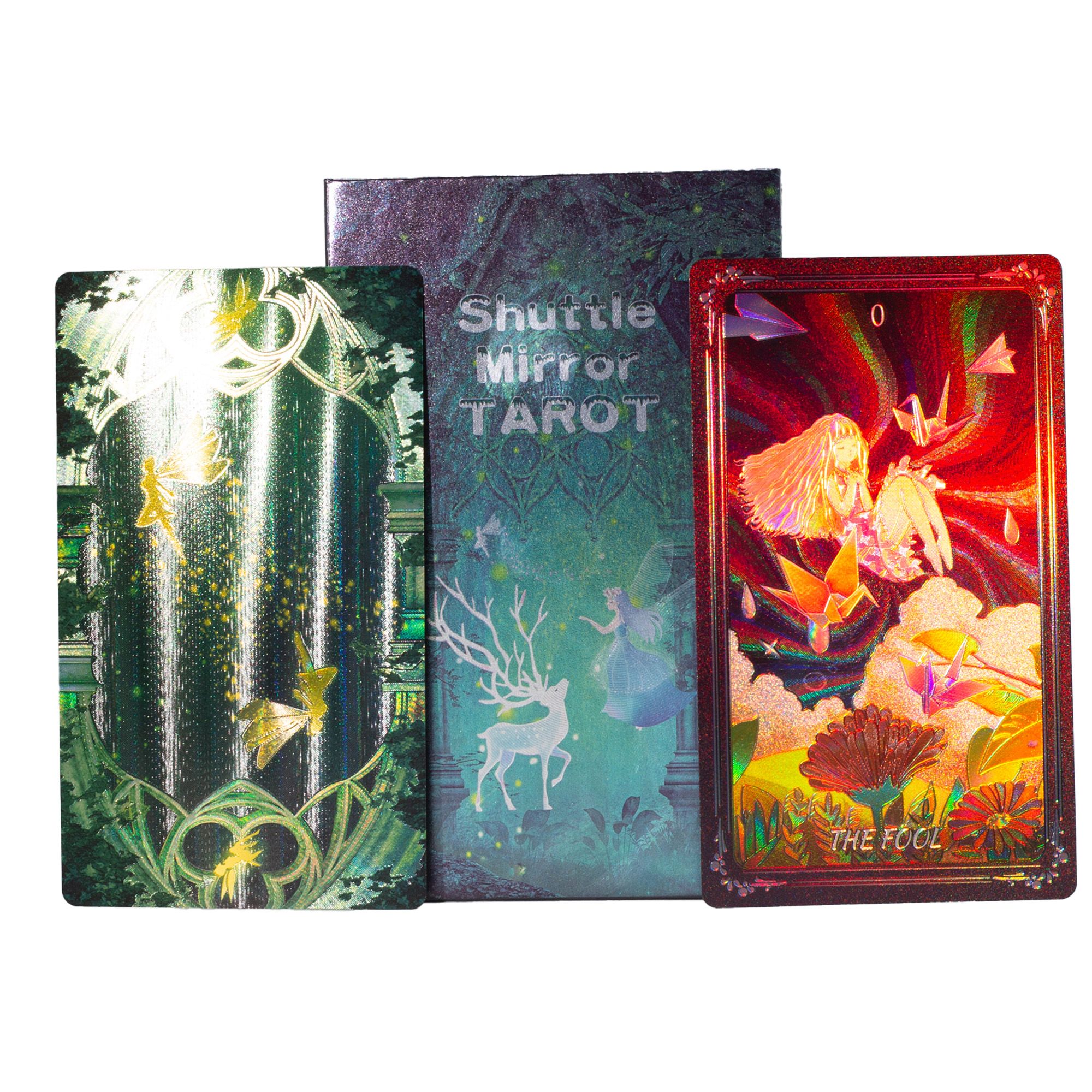 Conjunto de cartas de Tarot Shuttle Mirror - con folleto - Imagen 2