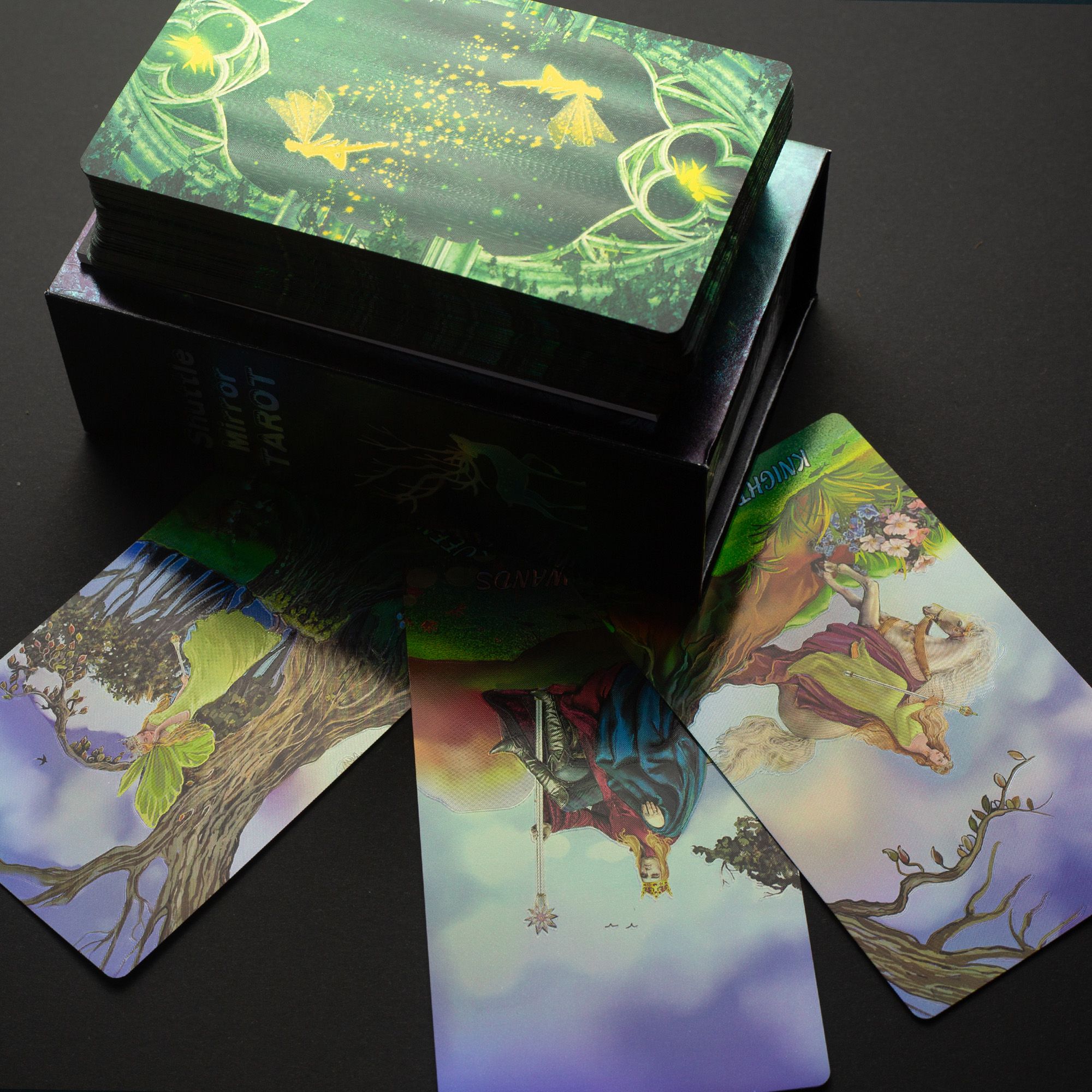 Conjunto de cartas de Tarot Shuttle Mirror - con folleto - Imagen 3